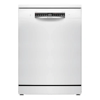 Imagen de Bosch Lavavajillas Libre Instalación, Serie 4, 60 cm. de ancho, 14 servicios, 3ª bandeja, Home Connect, Motor Eco Silence, Blanco, SMS4HMW07E