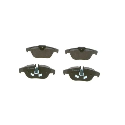 Imagen de BOSCH 0 986 494 162 Juego de pastillas freno Low Metallic con instrucciones montaje, Chapa antichirridos, clip émbolo norauto, oscaro,
