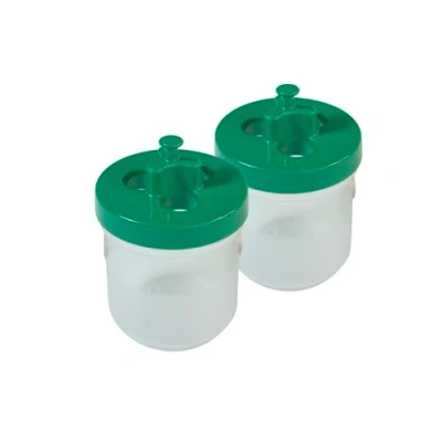 Imagen de Windhager Duo, Trampa de Cerveza sin Productos químicos y ecológica Repelente Caracoles, 2 Piezas, 02413, translúcido, max. 200ml