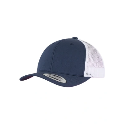 Imagen de Flexfit Trucker Gorra, Talla: One Size, Nvy/wht