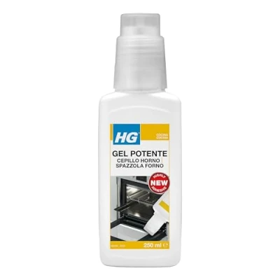 Imagen de HG Power Gel Brush Grout Cleaner, Professional Grade Heavy Duty Bathroom Cleaner &amp; Tile Stain Remover for Grouting, Kitchen Between Tiles, 250ml