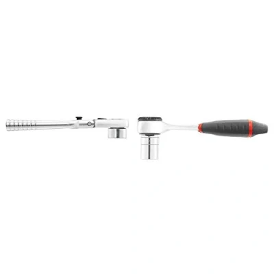 Imagen de Facom KS Tools R.180HX Llave de carraca reversible (1/4&quot;, cabezal giratorio)