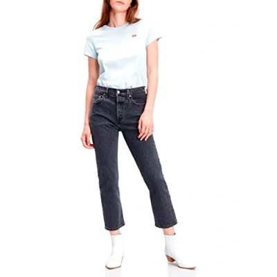 Imagen de Levi&#039;s 501 Crop Vaqueros, Mesa Cabo Fade, 28W / 28L Mujer