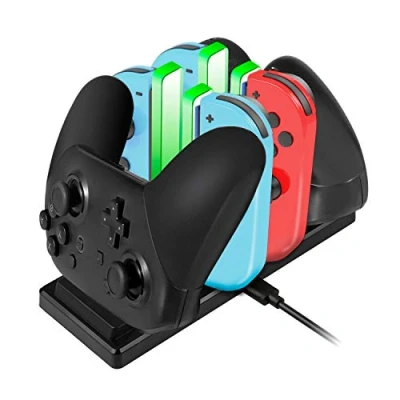 Imagen de EXTSUD Base de Carga para Nintendo Switch Controlador