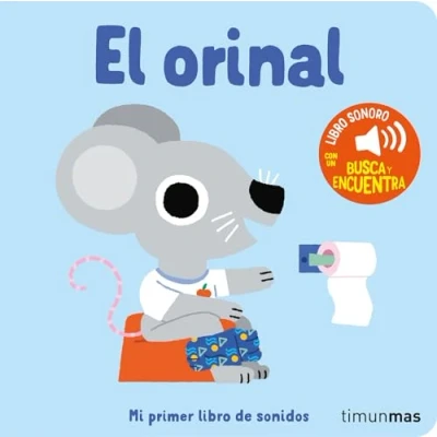 Imagen de El orinal. Mi primer libro de sonidos (Libros con sonido)