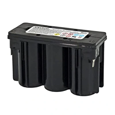 Imagen de Powery Enersys/Hawker Batería Plomo, Monobloque (Formato D 1x3) Cyclon 0819 0012 6V 2,5Ah
