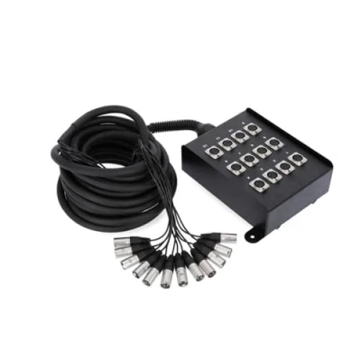 Imagen de Adam Hall Cables K 12 C 10 Manguera de Cable con Cajetín Escenario 12/0 m