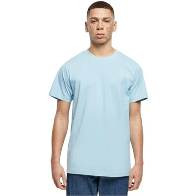 Imagen de Build Your Brand Camiseta Cuello Redondo, Azul Cielo, XS para Hombre