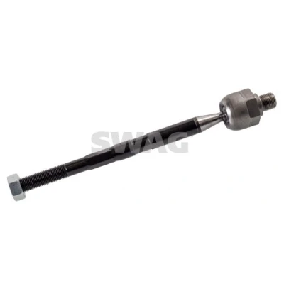 Imagen de SWAG 33 10 2295 Rotula Axial de Direccion Eje delantero, izquierda, derecha 242 con contratuerca
