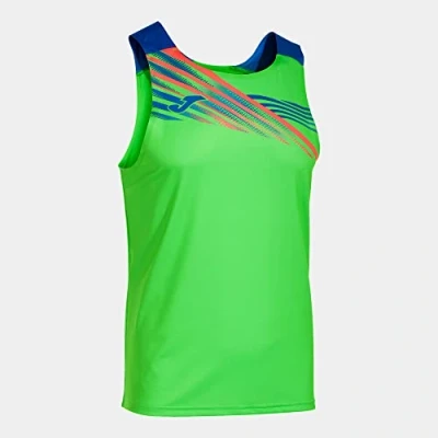 Imagen de Joma Camiseta sin Mangas Elite x Verde flúor Royal