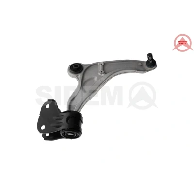 Imagen de SIDEM 3359 Barra oscilante, suspensión de ruedas Eje delantero, derecha Brazo oscilante transversal Aluminio 24 empuje