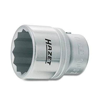 Imagen de HAZET 1000Z 30 Piezas insertables de llave cubo DIN3124, ISO2725 1 Acero cromo vanadio moleteado