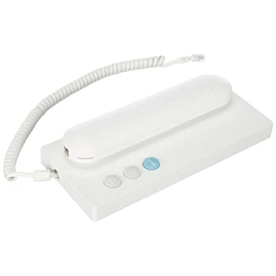 Imagen de Siedle Front de hogar Teléfono Estándar EN Home Front, BTS 850 02 W, Color Blanco, 4974557
