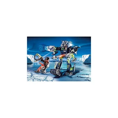 Imagen de PLAYMOBIL Top Agents 70233 Arctic Rebels Robot de Hielo, A Partir 6 años