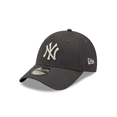Imagen de New Era York Yankees MLB League Essential Graphite 9Forty Adjustable Cap One Size