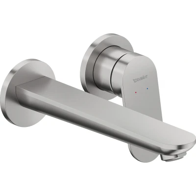 Imagen de Duravit WA1070004070 Wave Grifo de lavabo (acero inoxidable cepillado)