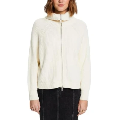 Imagen de ESPRIT 014ee1i315 Suéter cárdigan, 055/Ice, L para Mujer