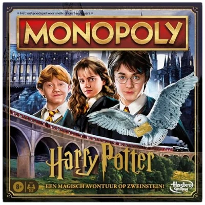 Imagen de Juego de Mesa Monopoly edición Harry Potter versión Holandesa