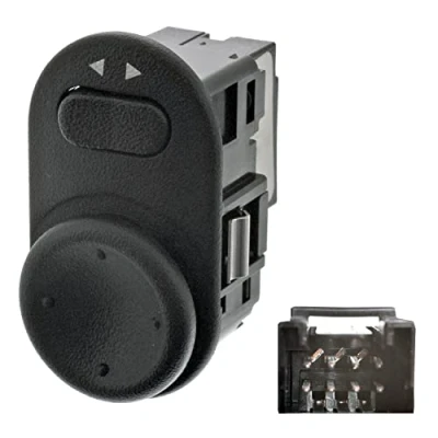 Imagen de FEBI BILSTEIN 40477 conmutador, ajuste de espejo Revestimiento puerta, lado del conductor