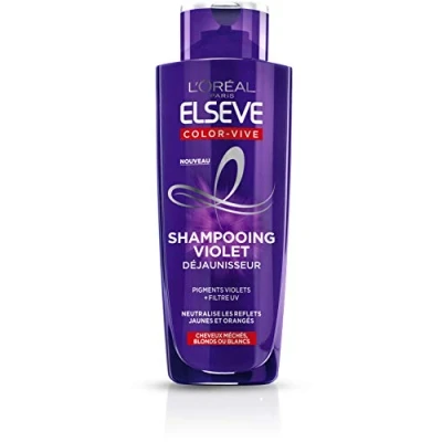 Imagen de L&#039;Oréal Paris Elsève Color Vive Shampooing Violet Déjaunisseur 200 ml