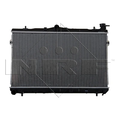 Imagen de NRF 53504 Radiador, refrigeración del motor Aluminio 664 375 16 Aletas soldadas HYUNDAI: COUPE, LANTRA 2, 2 Wagon