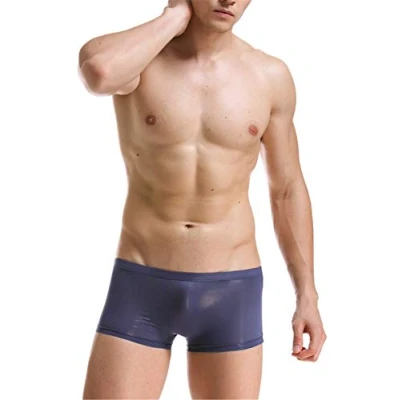 Imagen de Yomie Men&#039;s Soft Briefs Underpants Knickers Shorts Comfort Boxer Underwear