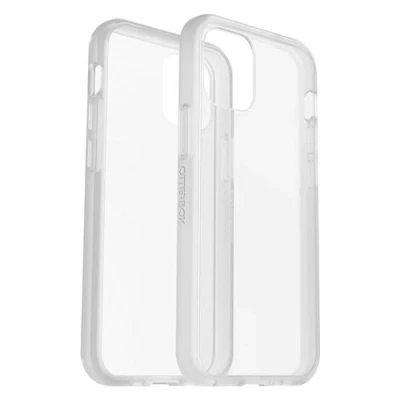 Imagen de Funda Otterbox React Transparente + Protector De Pantalla Trusted Para Iphone 12 Mini