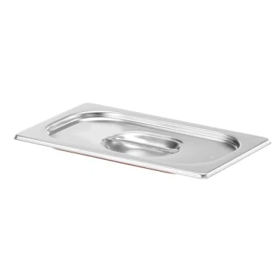Imagen de HENDI Tapa Gastronorm con borde de silicona Profi Line GN 1/4 265x162 mm