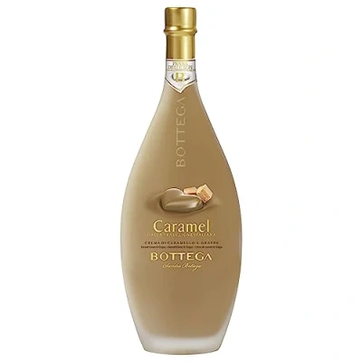 Imagen de Bottega CARAMEL Crema di Caramello e Grappa 17% Vol. 0,5l