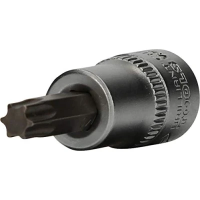 Imagen de BRILLIANT TOOLS BT021945 Llave de vaso con punta Torx 3/8&quot;, T40 [Powered by KS TOOLS]