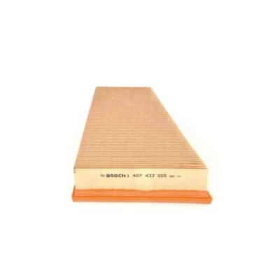 Imagen de BOSCH 1 457 433 555 Filtro de aire 58 202 272 Cartucho filtrante PEUGEOT: 306 Hatchback, Partner I Furgón, Combispace