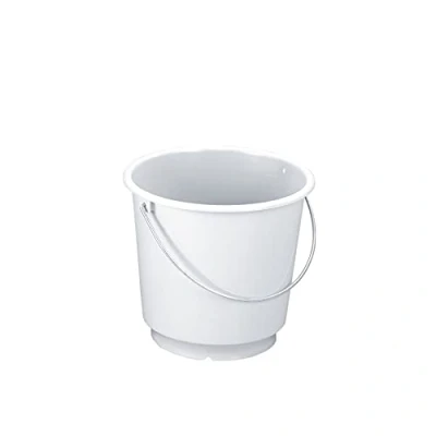 Imagen de Denox DEN365 Cubo Nordik 10L, Blanco, diámetro 290x262 mm