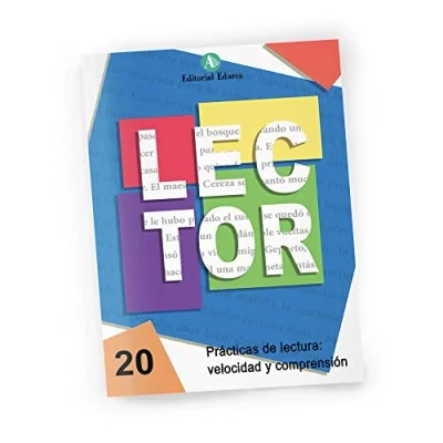 Imagen de Cuaderno Lector 20. Velocidad y comprensión lectora. Ed. Primaria.: Letra De Imprenta 20 (CUADERNOS LECTOR)