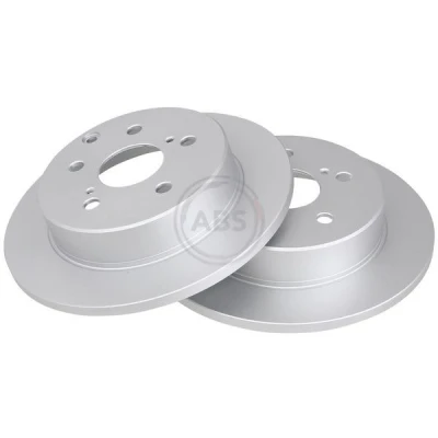 Imagen de A.B.S. 17808 Disco de freno 281 12 5 macizo revestido TOYOTA: RAV4 III SUV, IV SUV