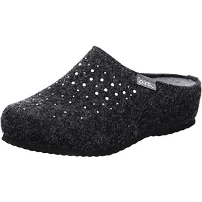 Imagen de ARA Cosy, Pantuflas Mujer, Antracita, 40 EU