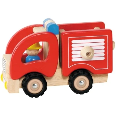 Imagen de Gollnest &amp; Kiesel Camión de Bomberos, Multicolor (55927)