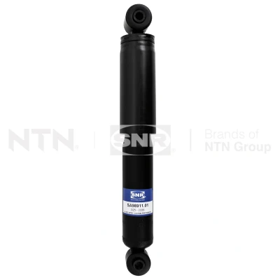 Imagen de SNR SA98911.01 Amortiguador Eje trasero Presión de gas 373mm 258mm 48mm Bitubular telescópico Anillo inferior, superior