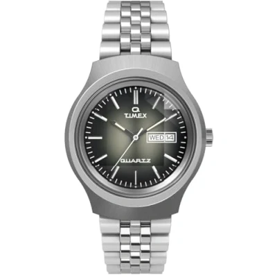 Imagen de Timex Reloj Analógico para Hombre de Cuarzo con Correa en Acero Inoxidable TW2W22500