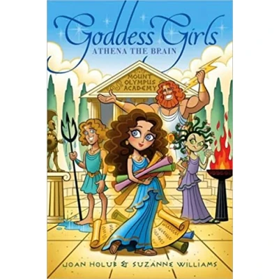 Imagen de Athena The Brain (goddess Girls #1)