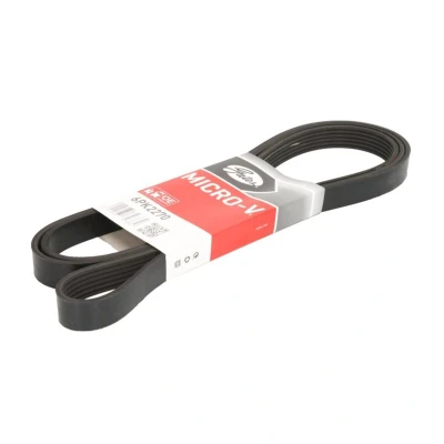 Imagen de GATES Micro V 6PK2270 Correa trapecial poli 2270 6 Poliéster, EPDM (Ethylen Propylen Dien Caucho) MERCEDES BENZ: Sprinter 3 T Bus norauto, oscaro,