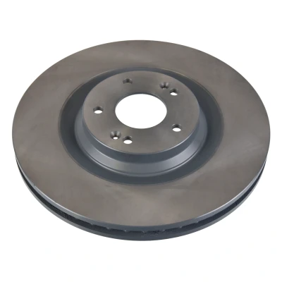 Imagen de BLUE PRINT ADG043246 Disco de freno Eje delantero 345 30 5 114 ventilación interna revestido HYUNDAI: i30 III Hatchback, Fastback