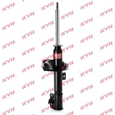 Imagen de KYB Excel G 333409 amortiguador Eje delantero, izquierda Presión de gas Bitubular Columna Espiga arriba SUZUKI: SWIFT 3, OPEL: Agila B