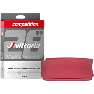 Imagen de VITTORIA Competition Latex Cámaras de Aire para Bicicletas, Adultos Unisex, Multicolor, Talla única