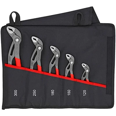 Imagen de Knipex Cobra® Set 5 piezas 00 19 55 S5