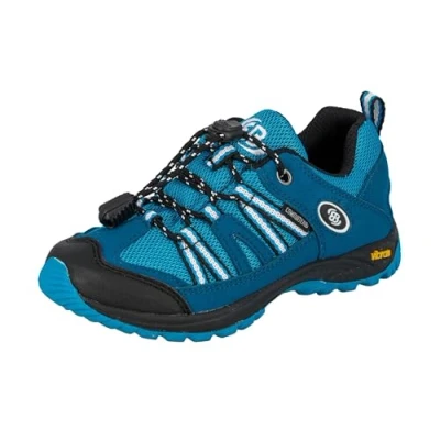 Imagen de Brütting Ohio, Zapatos de Low Rise Senderismo, Azul (Blau/Weiss Blau/Weiss), 36 EU