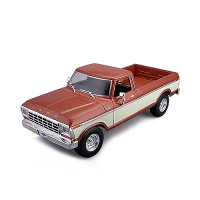 Imagen de 1/20 Ford F150 Pick UP Marrón y Crema