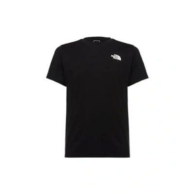Imagen de THE NORTH FACE NF0A86XHOGF1 M Foundation Graphic tee S/S EU T Shirt Hombre TNF Black/Optic Blue Tamaño