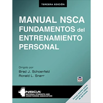 Imagen de Manual NSCA. Fundamentos del entrenamiento personal. Tercera edición (SIN COLECCION)