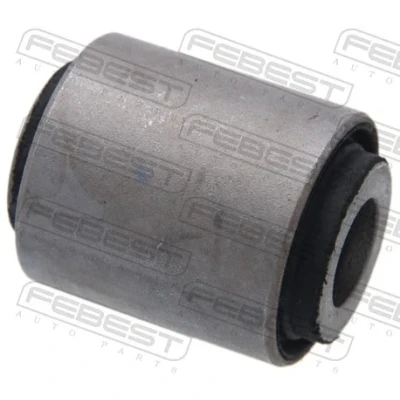 Imagen de FEBEST TAB 502 Silentblock Brazo de Suspension Eje delantero abajo, posterior