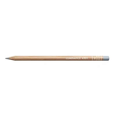 Imagen de Caran d&#039;Ache Luminance Colour Pencil Artist 6901.504 Lápices de colores (3 unidades), color gris